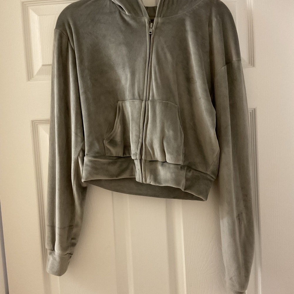 SKIMS Gray Hoodie